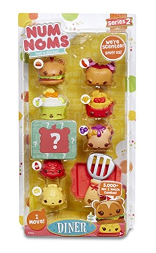 Num Noms Confezione Deluxe Set di pupazzetti Giocattolo Che cucinano Multicolore