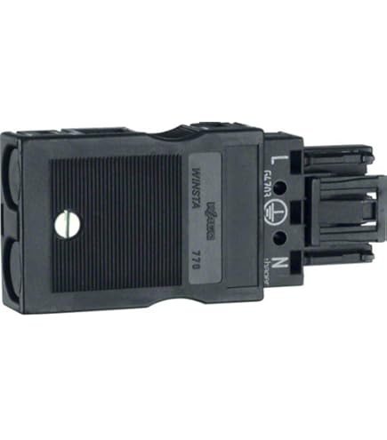 WAGO 770-102/041-000 Power Connector WINSTA MIDI Socket, Straight 