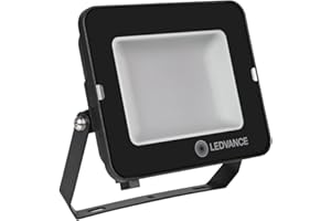 Ledvance Proyector LED compacto negro 50 W 5000 lm 100D - 865 Luz del día | IP65 - Simétrico