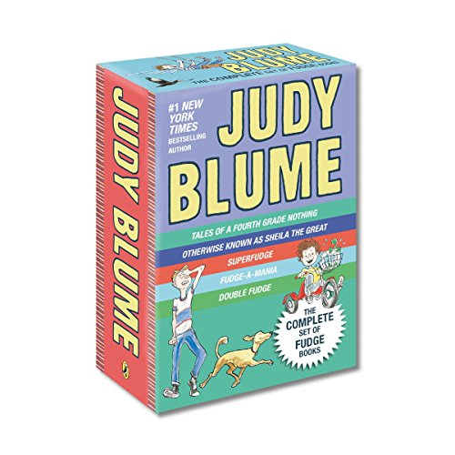 Judy Blume's Fudge Set: Tales of a Fourth Grade Nothing, Otherwise Known As Sheila the Great, Superfudge, Fudge-a-mania, and Double Fudge
