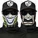 Produktbild SA Company Face Shield Sturmhaube **verschiedene Designs** Multiunktionstuch Maske Fishing Totenkopf Schal Skull Bandana Gesichtsmaske Halstuch (2-Sided)