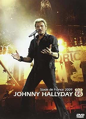 Warner Johnny Hallyday - Stade de France 2009 : Tour 66 - Edition Deluxe