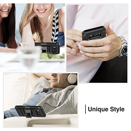 MoKo Samsung Galaxy S8 Funda - Cuerpo de la Resistente Funda Giratoria con Clip de la Correa Resistente Choque de Doble Capa para Samsung Galaxy S8 2017 5 8 Pulgadas Smartphone Negro reviews MoKo Samsung Galaxy S8 Funda - Cuerpo de la Resistente Funda Giratoria con Clip de la Correa Resistente Choque de Doble Capa para Samsung Galaxy S8 2017 5 8 Pulgadas Smartphone Negro