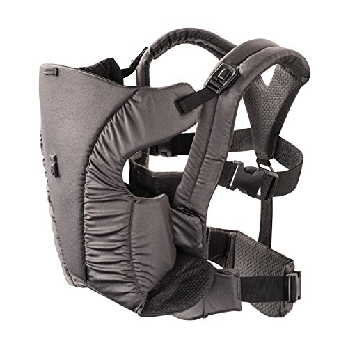 Preisvergleich Produktbild Evenflo Platinum 2-in-1 Weiches Carrier, anthrazit grau