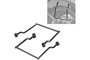 CRAFTRIDE Telai supporto borse per Honda Shadow VT 750/600 / 125 C SU2 nero