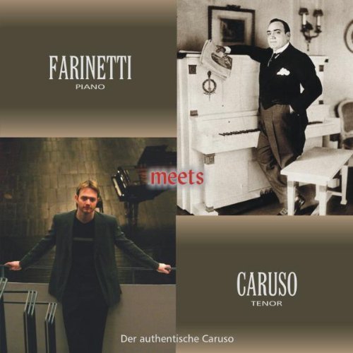 Preisvergleich Produktbild Farinetti Meets Caruso by T.Farinetti Enrico Caruso