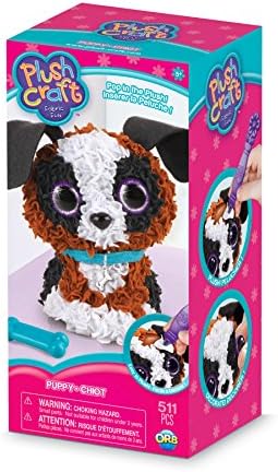 PlushCraft Puppy 3D Plush
