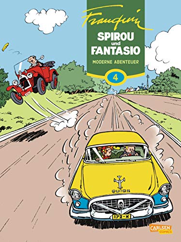 Spirou und Fantasio Gesamtausgabe 4: Moderne Abenteuer (4)