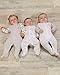 The Essential One - 3 Pack Baby Unisex Sleepsuits - ESS97
