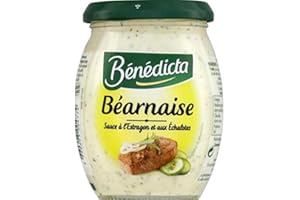 BENEDICTA - Sauce Béarnaise 260G - Lot De 2 - meilleure offre