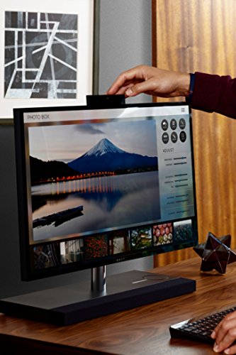 HP ENVY (27-b153ng) (1GU31EA) 68,6 cm (27 Zoll / QHD-IPS Touchscreen) All-in-One Desktop PC (Intel Core i5-7400T, 8 GB RAM, 1 TB HDD, 128 GB SSD, NVIDIA GeForce GTX 950M, Windows 10 Home 64) schwarz - 6