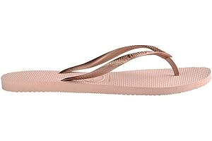 Havaianas - Slim, Stylische, Robuste und Vielseitige Badelatschen für Frauen mit Texturierten Sohlen für Grip und Halt