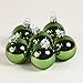 Produktbild Weihnachtsbaumkugeln, 6er Set, Ø 5 cm, glänzend, tannengrün