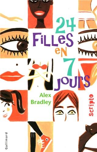 couverture de : 24 filles en 7 jours