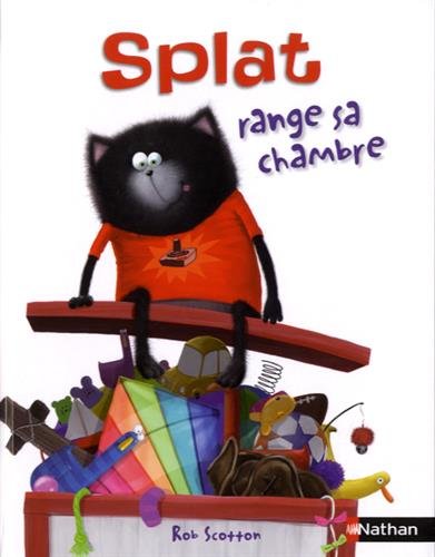 couverture de : Splat range sa chambre