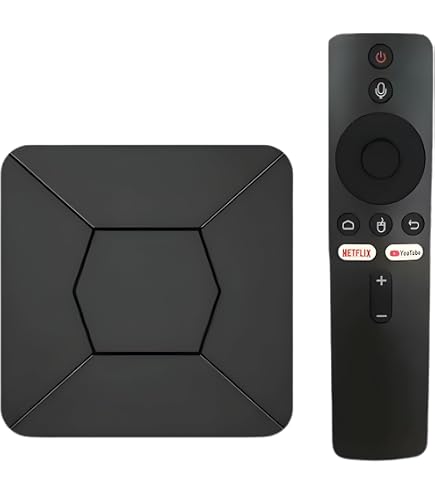 Android TV Box X98K – 4GB RAM, 32GB ROM, RK3528A, Android 13, WiFi 6, 4K, USB 3.0, Ideaal Voor Streaming En Games