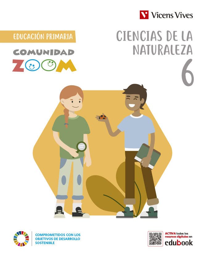 CIENCIAS DE LA NATURALEZA 6 (COMUNIDAD ZOOM) (MAT PRO)