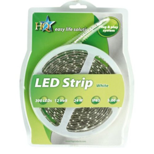 HQ 300 Plug and play 5 m LED Strip Light Set, White