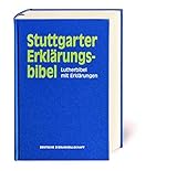 Image de Stuttgarter Erklärungsbibel: Lutherbibel mit Erklärungen. Mit Apokryphen