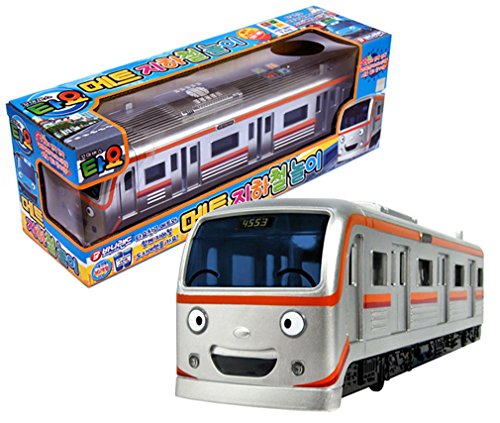 Little Bus Tayo - Met Metro Subway Train play by Tayo