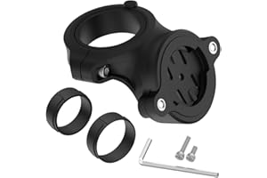 TUCANA Bike Seatpost Mount Compatible with Garmin Varia RVR315 RTL510 RTL515 Rearview and Edge 130 530 830 1030 1040 - Fit 25.4mm 28.6mm 31.4mm Bars Seat Bow
