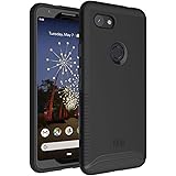 TUDIA DualShield Designed for Pixel 3a Case (2019), [Merge] Shockproof Dual Layer Slim Hard PC Soft TPU Military Grade Protec