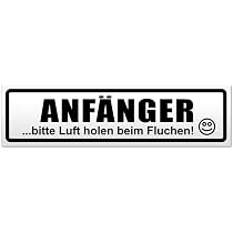 Kiwistar Magnetschild 45 Cm Blau – Wiederverwendbares Hinweisschild Für Auto, Truck & Metallflächen