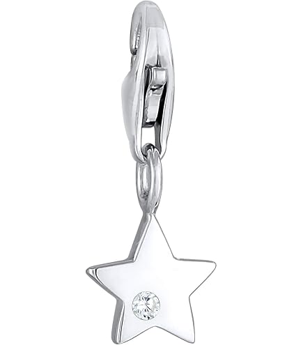 7K Ciondolo Charm Capra In Argento Sterling 925 – Regalo Originale, Chiusura A Moschettone - 3