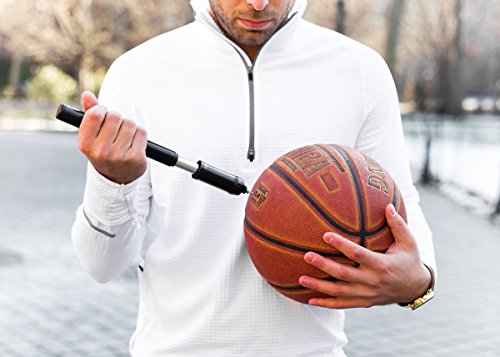 Mini Fahrradpumpe – Hohe Aluminiumlegierung, Innere Drucktechnologie, Ballpumpe, Minipumpe, Reifenpumpe, Pumpe Fahrrad, Luftpumpe Fahrrad, Fahrrad Luftpumpe klein von Opul - 8