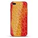 Price comparison product image Luxendary Color-Shifting, Stylish, Fun, Creative, Design Oriented. Cell Phone Case for iPhone 8/7 Plus - Lava Red