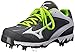 Produktbild Mizuno Women's 9 Spike Swift 4 Fast Pitch Metal Softball Cleat, Grey/White, 7.5 M US