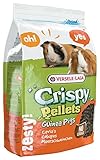 Versele Laga Meerschweinchenfutter Crispy Pellets 2 kg, 2er...