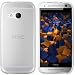 Produktbild mumbi Schutzhülle HTC One Mini 2 Hülle transparent weiss