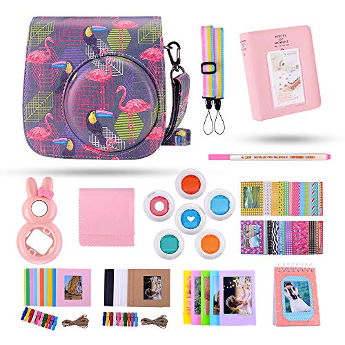 KAKA 13 in 1 Instax Mini 9 Kamera Zubehör Set für FujiFilm Instax Mini 9 8 8+ Kamera mit Mini 9 Ca