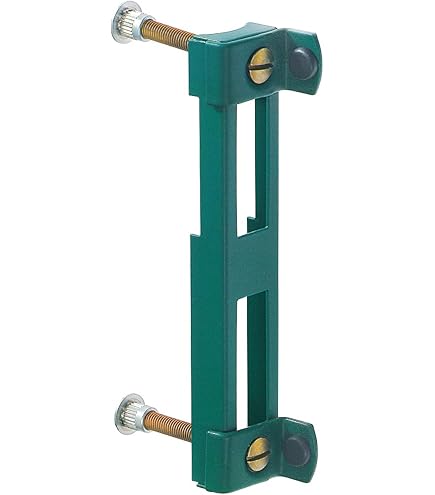 Coppia Pulsanti In Poliammide Nero Locinox 3006G Per Battenti Quadri Da 8 Mm