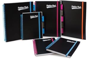 Pukka Pads 7665-PPN - Quaderno per progetti, formato A5, confezione da 3