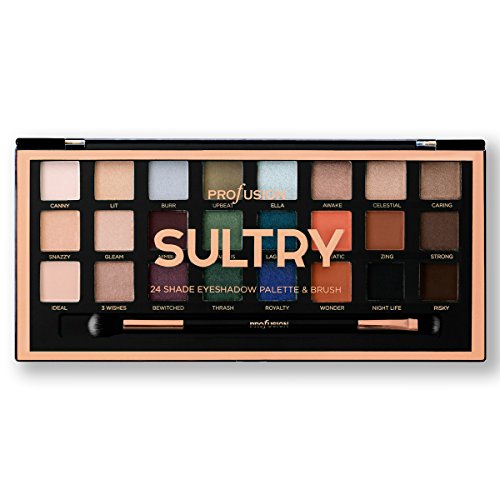Profusion Cosmetics Professionnel Artistry Pro Palette de fard à Paupières, Sultry
