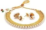 Sukkhi Wedding Jewellery Set for Women (Golden)(2719NGLDPP1250)