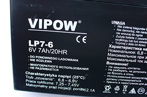 Batterie Ersatzteil Kinderauto Kindermotorrad AKKU 6V - 7Ah/ 20HR Acu Accu Ersatzbatterie Kinderauto Kinderelektroauto Kinderelektrofahrzeug Kinder elektroauto Elektroquad