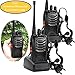 Produktbild 2 Walkie Talkie Set, Wireless Professionelle Funkgeräte 16 Kanäle Reichweite 5 km Hand-Funkgerät Dual Band Radio CTCSS/DCS Rauschsper (Schwarz)