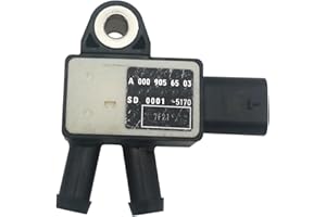 Amrxuts A0009056503 Exhaust DPF Pressure Sensor fit for Merce-des Be-nz Class A B C E G S V X GLA GLB GLC CLA CLS SLC SLK Sprinter Vito W176 W177 W222 W242 W246 W247 W205 C117 X117 X156 X222 S213 V222