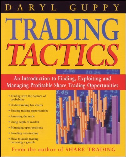 [Trading Tactics] [By: Guppy, Daryl] [September, 2011]
