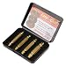 Produktbild 4 stücke Schraubenausdreher-Set Beschädigte Schraube Extractor Entfern Abgestreiften Schraubenzieher Easy Out Kit(Alloy Steel + Titanium Plating)