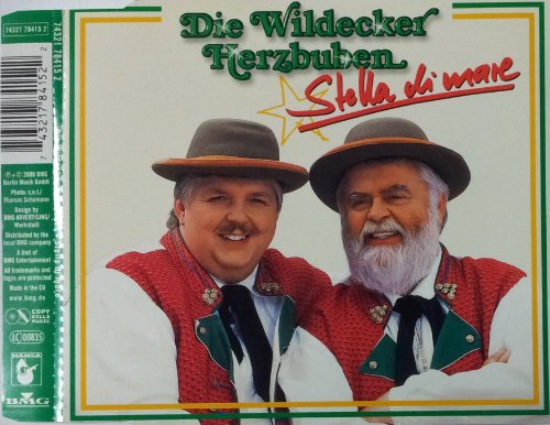 Preisvergleich Produktbild Stella di mare / Herzilein 2000 / Der volkstümliche Hitmix (2000)