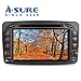 Produktbild A-SURE 7" DVD GPS Autoradio für Mercedes Benz C-Class W203 S203 CLK-Class W209 C209 W639 Viano & Vito G-Class W463 Unterstützt Bluetooth DAB, USB, Micro SD, AUX, CD Wechsler, RDS Mirrorlink BCOQ-ZT