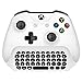 Produktbild Xbox One S Chatpad Mini Gaming Tastatur Wireless Chat Nachricht KeyPad mit Audio / Headset Jack für Xbox One Elite & Slim Game Controller Keyboard - 2,4 GHz Empfänger enthalten -Weiß