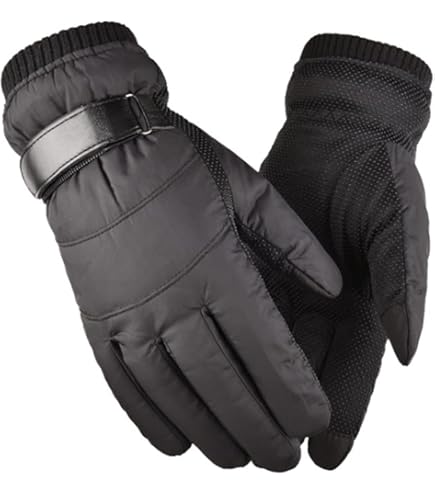 Gants Hiver Femme Imperméable Gants De Cyclisme D'hiver Gardez Au Chaud à écran Tactile à Mitaines Antidérapantes Antichoc Gants Vtt Hiver