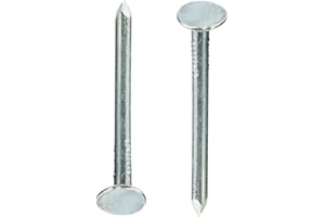 PADCR 100x Dachpappstifte Schieferstifte feuerverzinkt MADE IN GERMANY (2,5 x 25 mm)