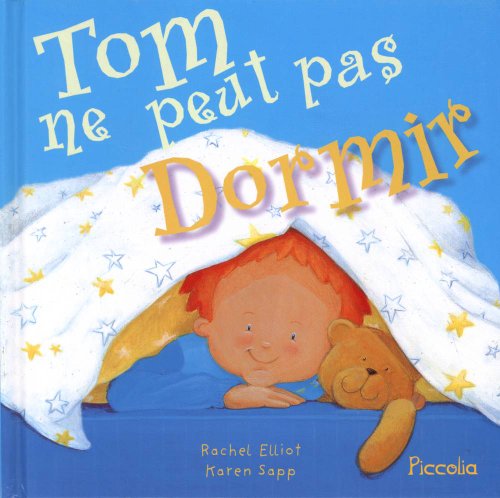 couverture de : Tom ne peut pas dormir