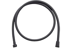 VEROSAN+ VEREG Brauseschlauch NAKIA 175cm, matt schwarz, aus Kunststoff